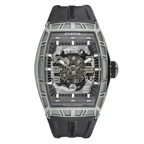 CVSTOS Challenge Jet Liner Men's Luxury Stainless Steel Watch - Waterproof Chronograph for Business, Travel & Formal Occasions