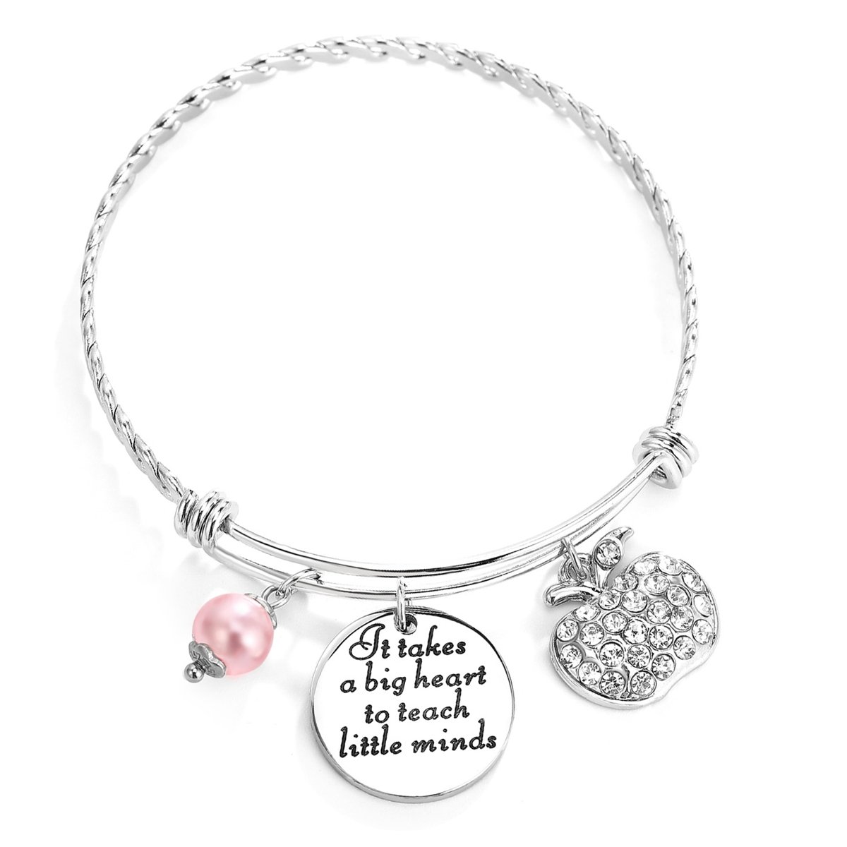 Eloi Teacher Appreciation Bracelet - Heartwarming Gift for Educators