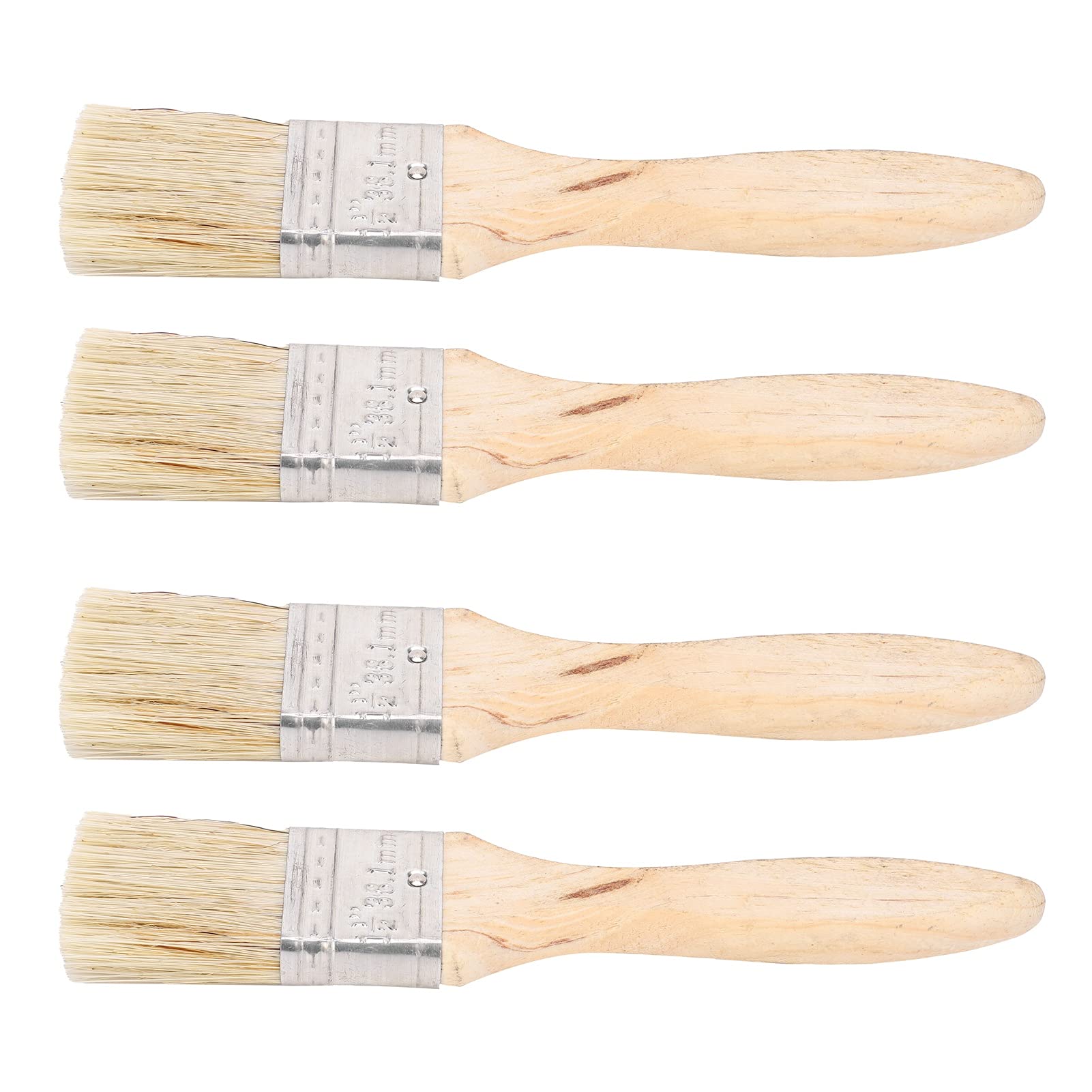 Durable Widening Iron Sheet Paint Brushes - Anti-Fall Comfortable Wall Painting Brush for Smooth Finish | Perfect for DIY Home Renovation, Interior Decoration & Professional Use