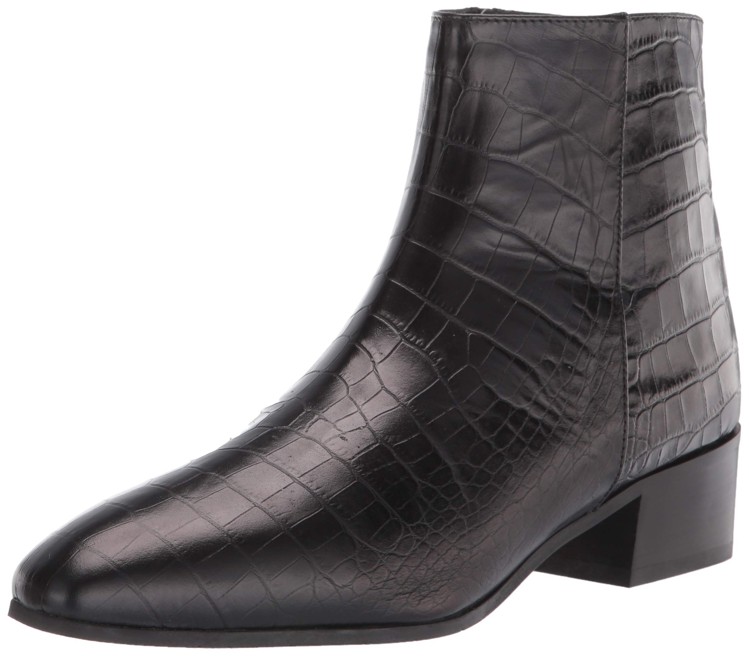 Aquatalia Women's Waterproof Leather Ankle Boots - Fashion Chelsea Booties for Women, Comfortable Winter & Fall Shoes for Walking, Work & Outdoor Activities