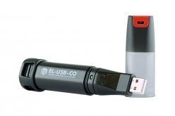 Lascar Electronics EL-USB-CO USB Carbon Monoxide Data Logger - 32,000+ Readings, 3 Month Battery Life - Ideal for Indoor Air Quality Monitoring & Industrial Safety Applications