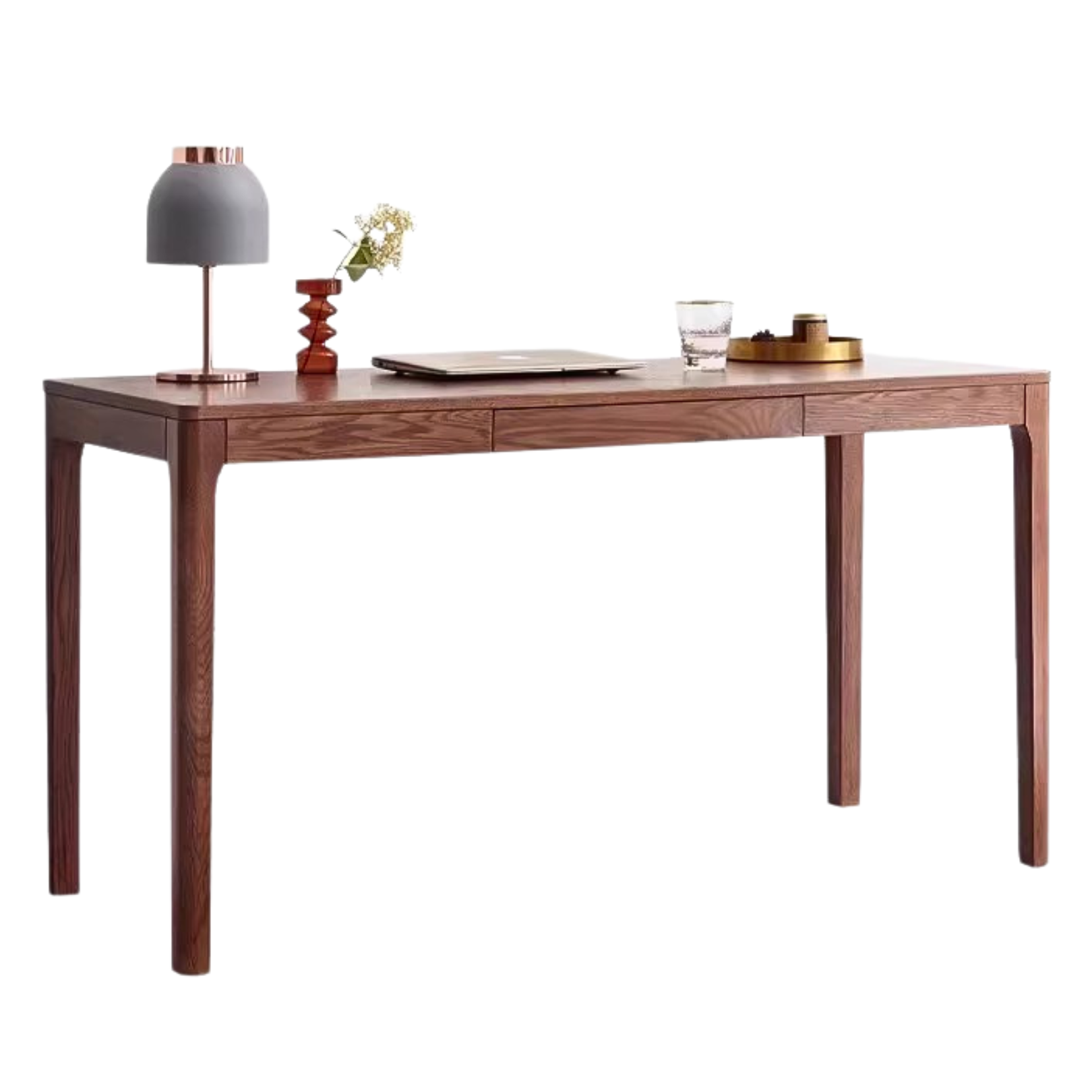55.1x22x29.5 inch / 140x56x75сm / walnut color / desk