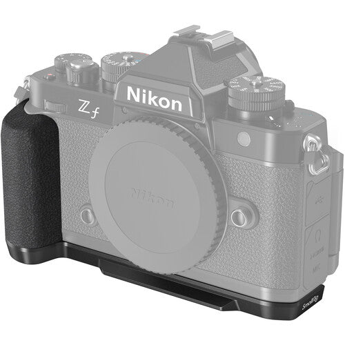 SmallRig 4262 L-Shaped Grip for Nikon Zf Camera - Ergonomic Handle for Stable Shooting, Vlogging & Photography Accessories