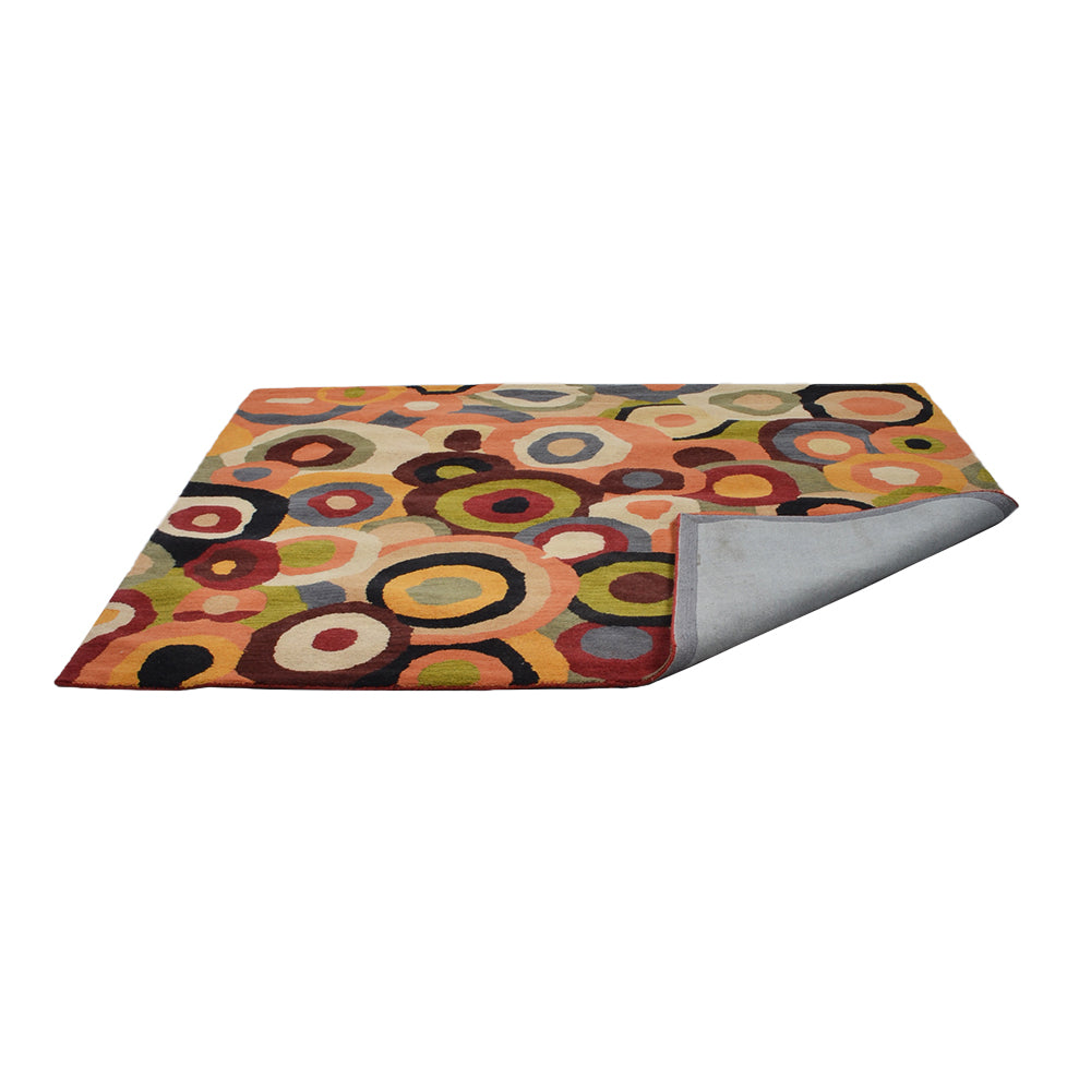 Belfast Hand Tufted Wool Area Rug - Soft & Durable Non-Slip Living Room Carpet for Home Decor - Perfect for Bedroom, Office & Cozy Spaces