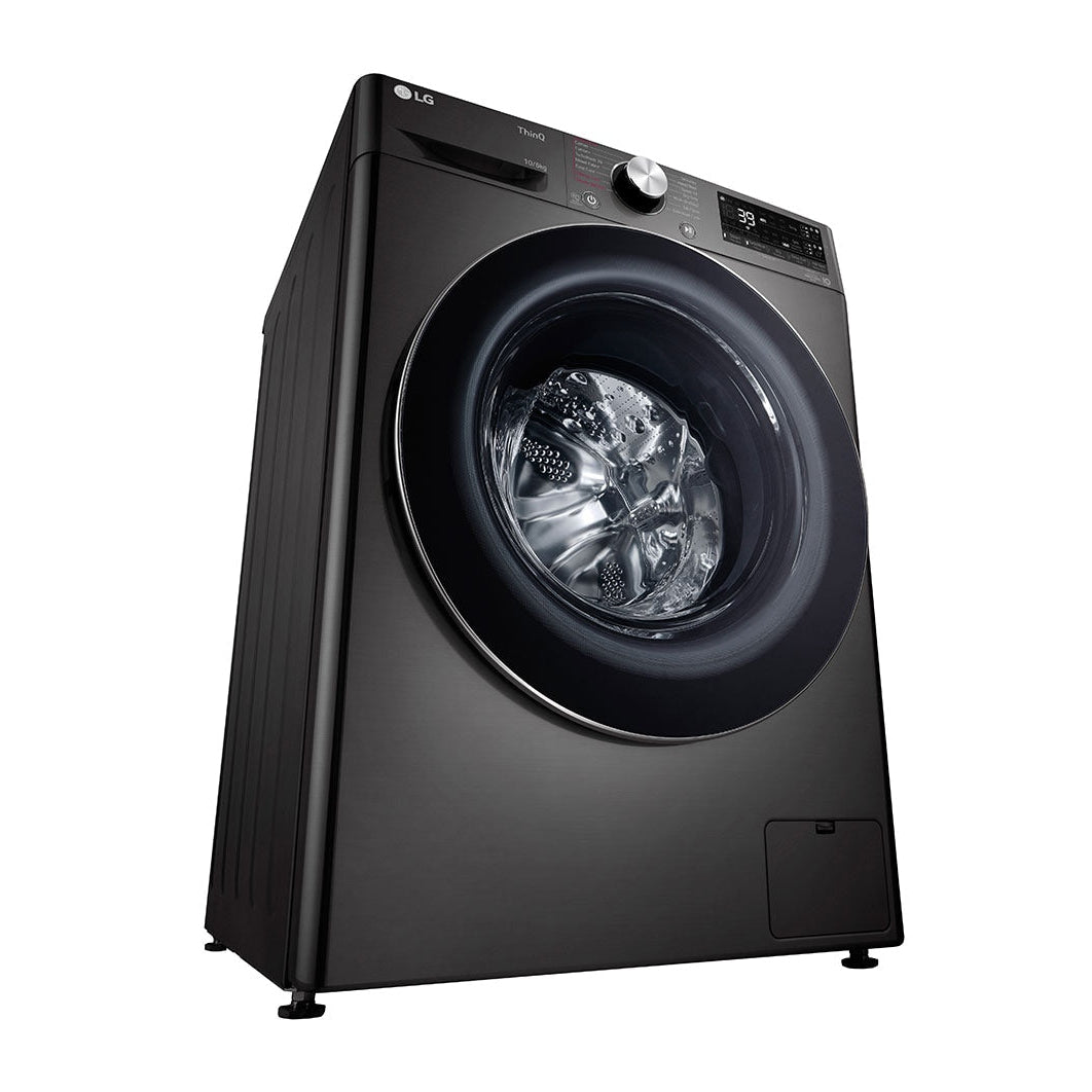 LG FV1410H3BA 10KG/6KG Washer Dryer Combo with Free Gift - Perfect for Apartments & Small Laundry Rooms