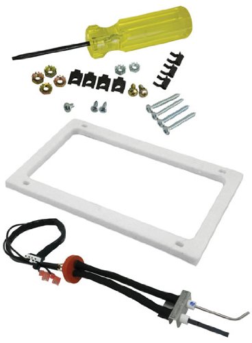 SP14218B 18-Inch Universal Hot Surface Ignitor Kit for Furnace, Boiler & HVAC Systems - Durable Replacement Part for Home Heating Repair