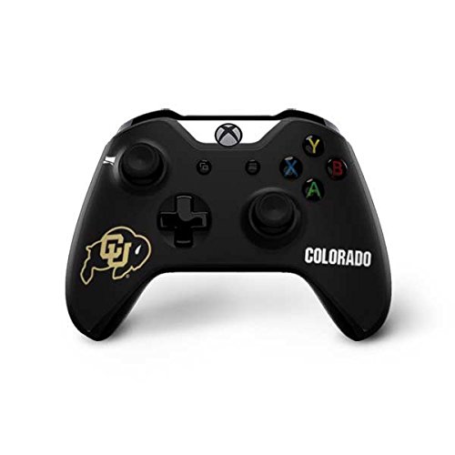 Official Colorado Buffaloes Gaming Skin for Xbox One X Controller - Custom Decal Sticker, Durable & Officially Licensed - Perfect for Gamers, Collectors & CU Fans