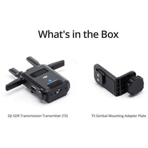 DJI SDR Transmission Transmitter - High-Speed Wireless Video Link for DJI Drones | Perfect for Aerial Photography, Live Streaming & Professional Cinematography