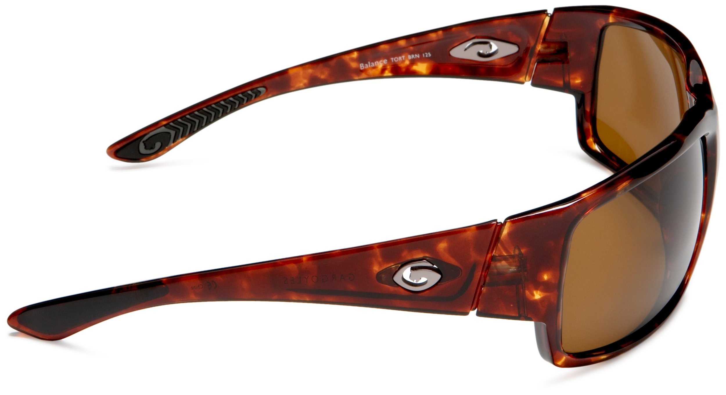 Gargoyles Men's Balance Resin Sunglasses - Polarized UV Protection, Lightweight & Durable for Outdoor Sports, Driving, and Everyday Wear