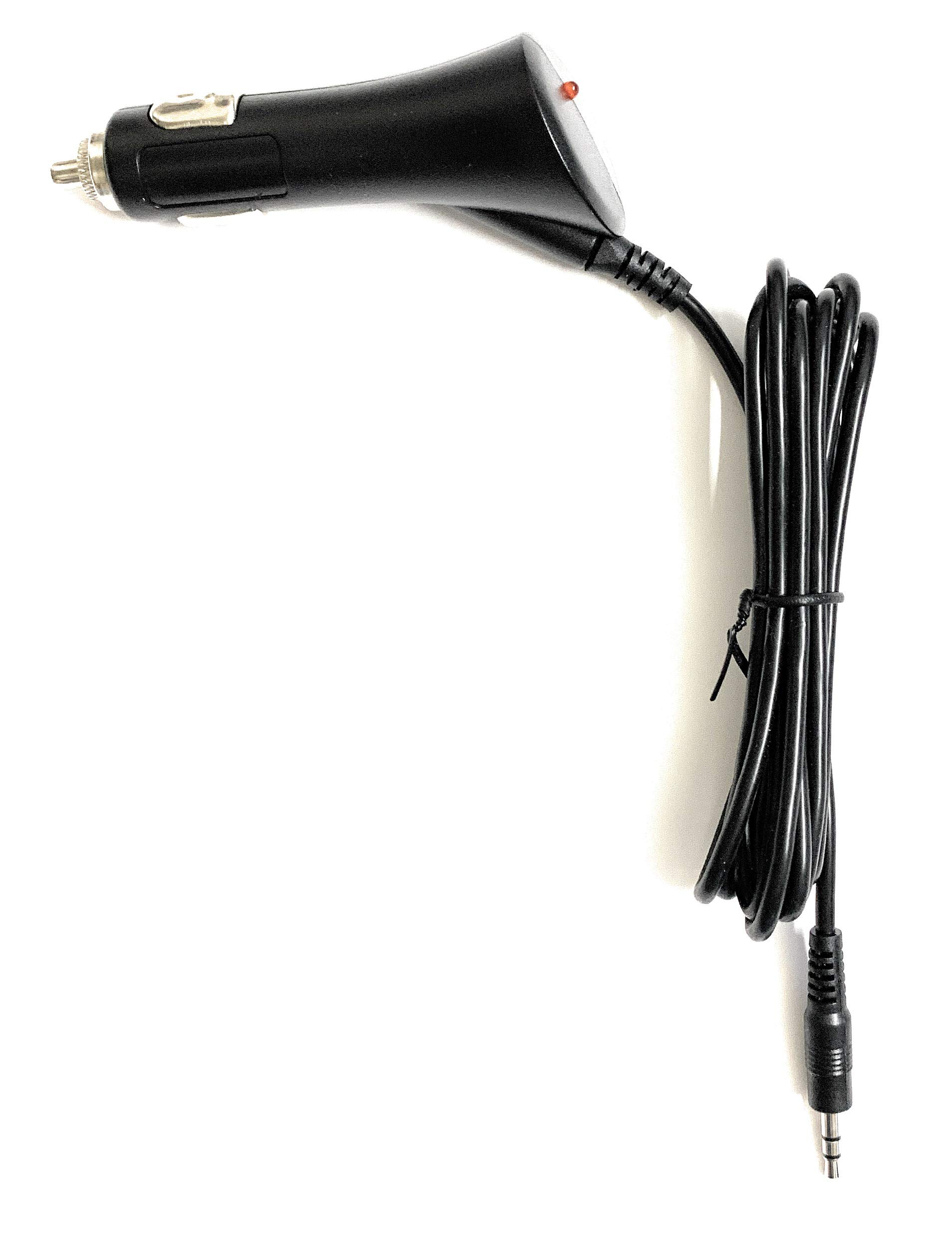 Midland X-Tra Talk LXT376 LXT440 Car Charger Replacement for Road Trips