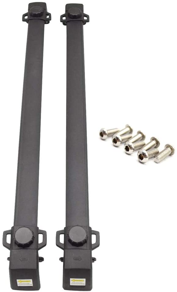 2011-2016 Jeep Compass Aluminum Roof Rack Cross Bars - OEM Style Replacement for Secure Cargo Transport - Perfect for Road Trips, Camping & Outdoor Adventures