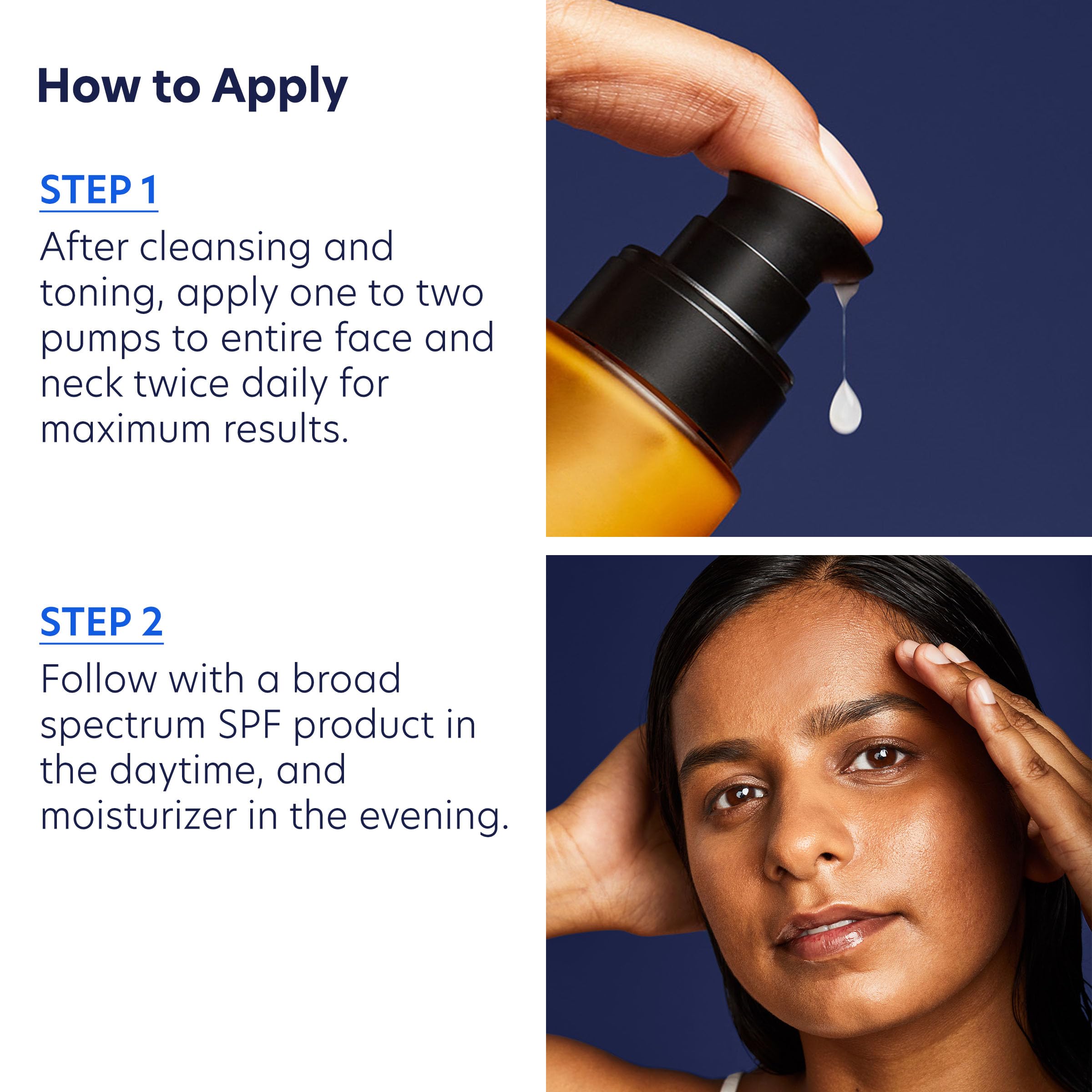 PCA SKIN Rejuvenating Anti-Aging Face Serum - Reduce Fine Lines & Wrinkles for Glowing Skin - 1 fl oz Pump - Perfect for Nighttime Skincare Routine & Daily Anti-Aging Regimen