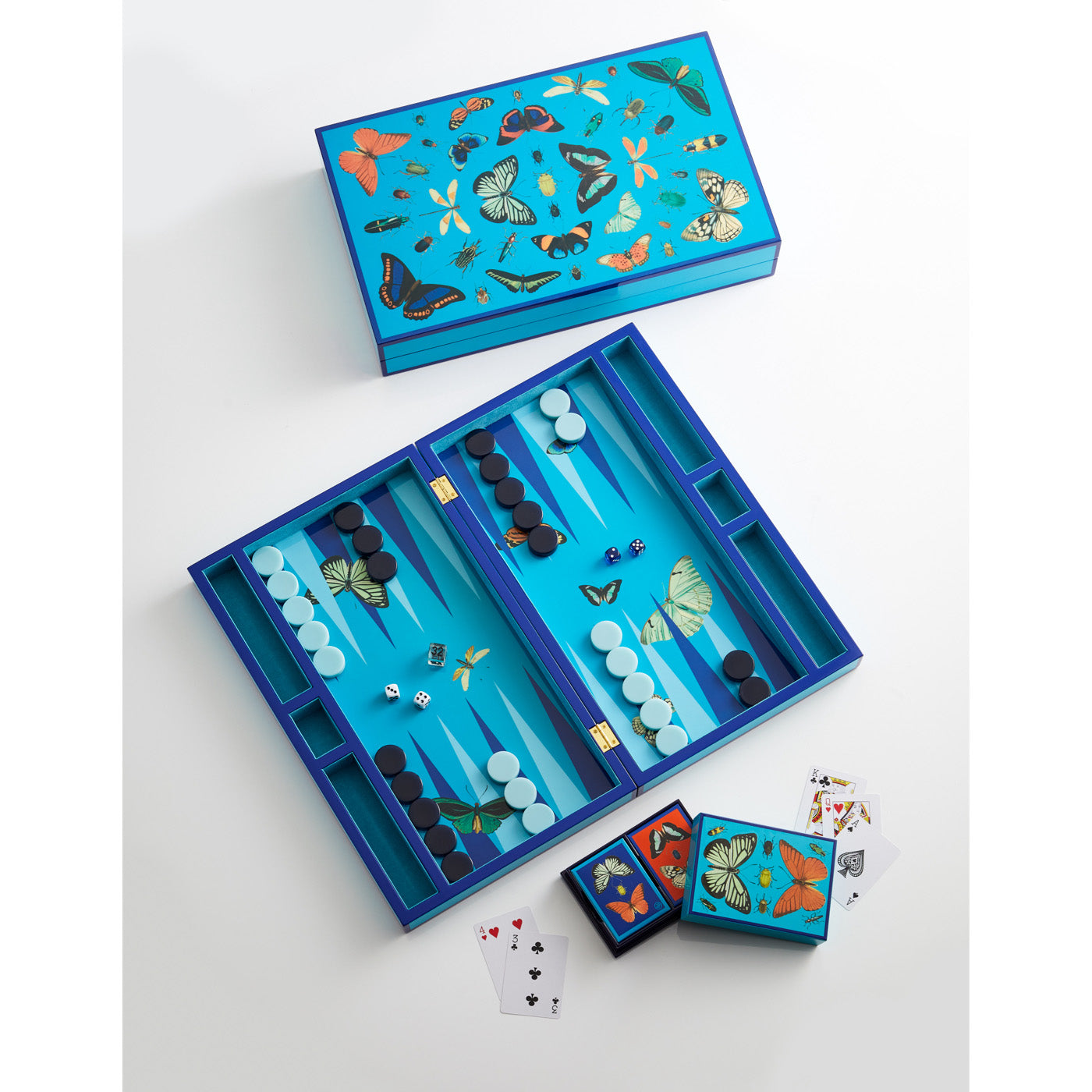 Botanical Themed Lacquer Greeting Card Set - Elegant Floral Design for Birthdays, Weddings & Thank You Notes - Perfect for Special Occasions & Gift Giving