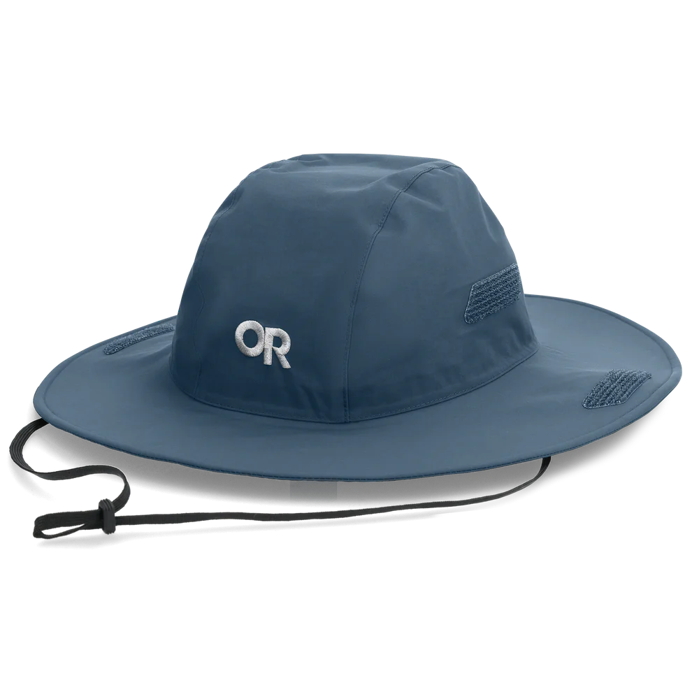 Outdoor Research Seattle Rain Hat - Waterproof & Breathable Outdoor Hat for Hiking, Camping & Rainy Days - Stay Dry in All Weather Conditions