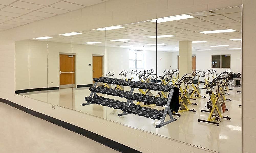 H&A Wall Mounted Gym Mirror 48