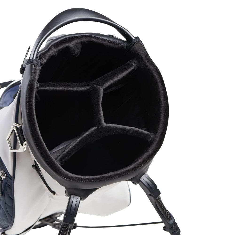 G/Fore Transporter III Carry Stand Golf Bag - Lightweight & Durable Snow Design - Perfect for Golfers & Travel Use