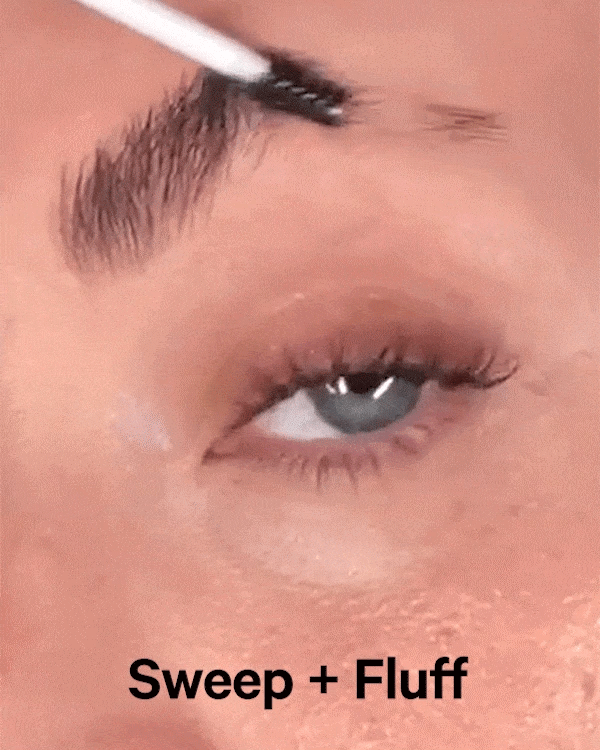 KUSH Clear Brow Gel - Strong Hold Eyebrow Gel for Flawless Brows | Vegan & Cruelty-Free | Perfect for Daily Use & Special Occasions