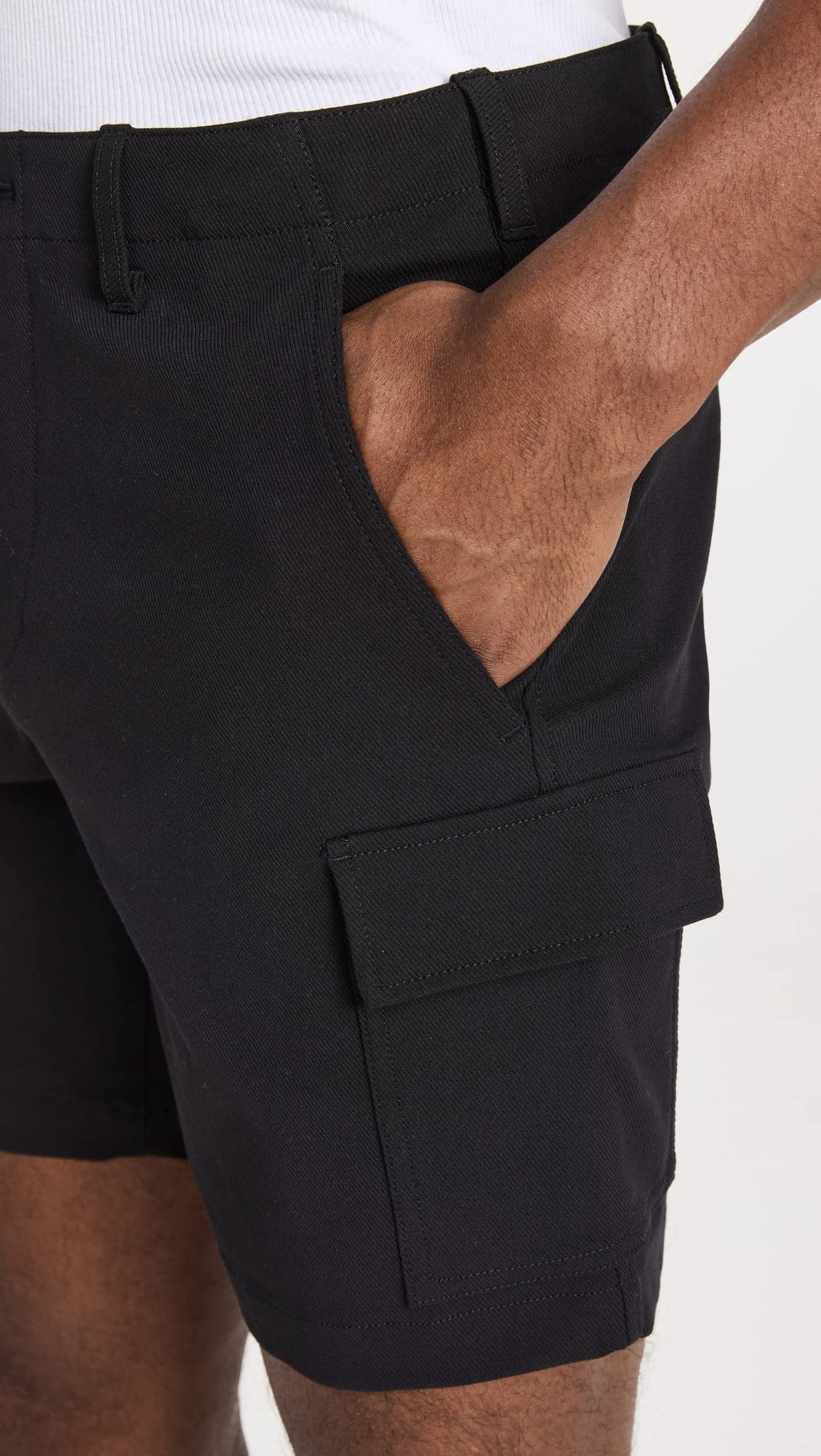 Theory Men's Zaine Car Shorts - 7
