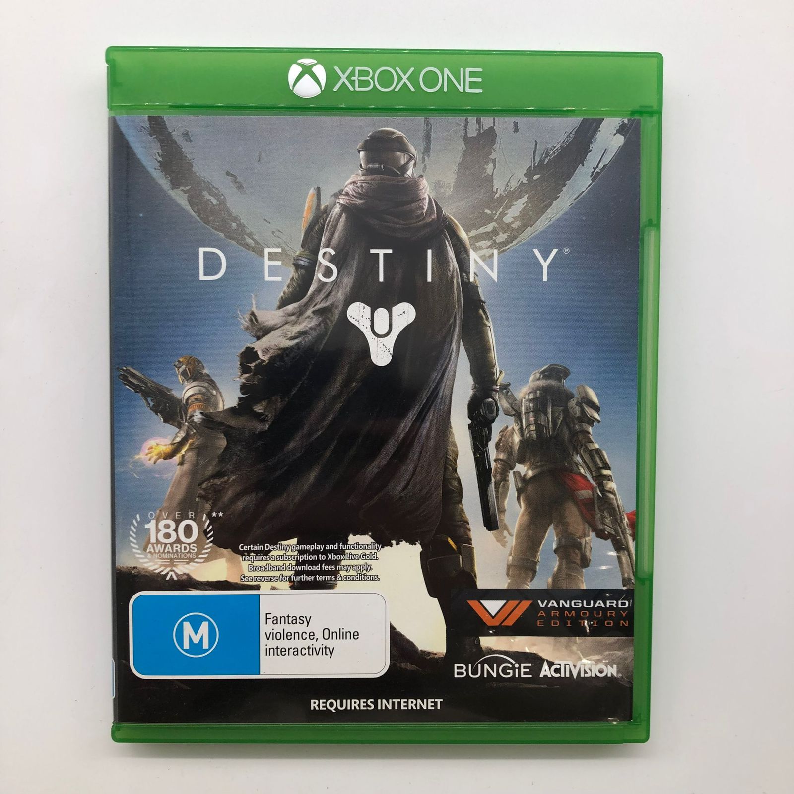 Destiny Xbox One Game - Action RPG Shooter for Xbox One | Epic Sci-Fi Adventure | Perfect for Solo & Multiplayer Gaming