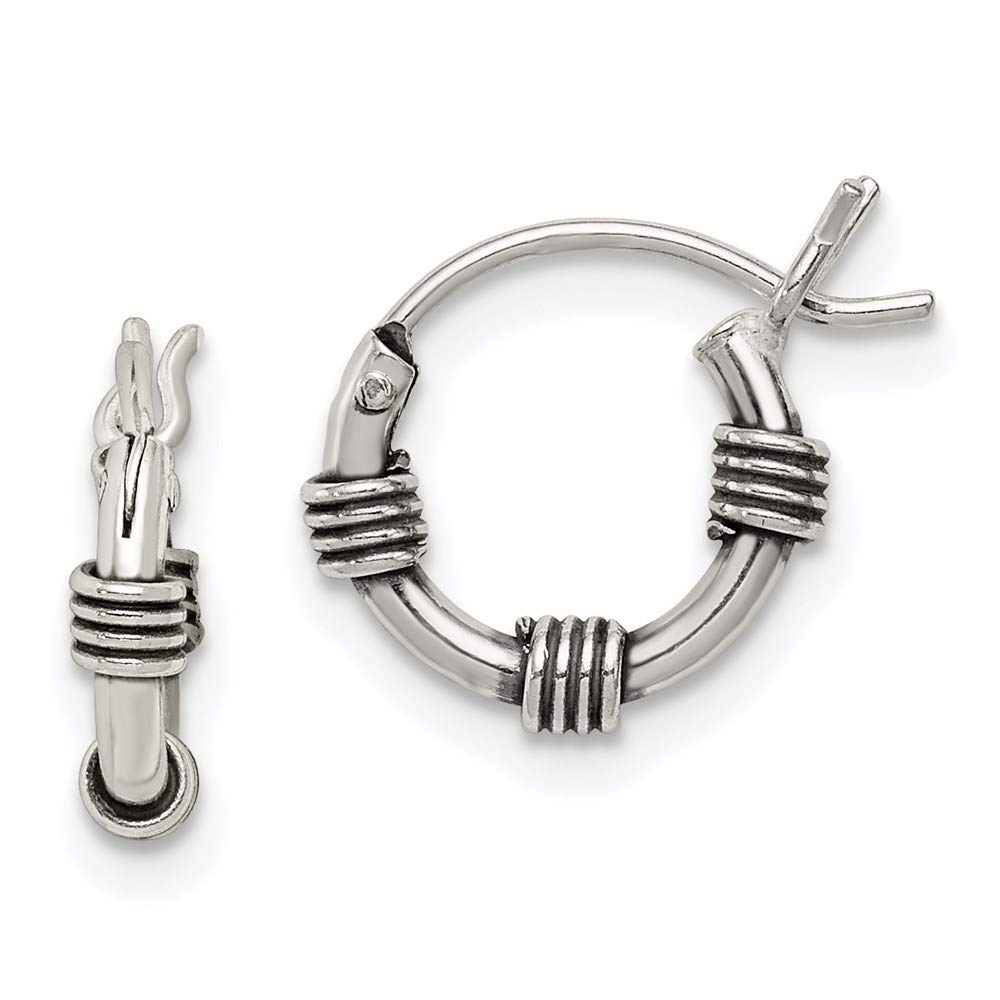 925 Sterling Silver Hoop Earrings for Women - Hypoallergenic Dainty Hoops - Perfect for Everyday Wear, Gifts & Special Occasions
