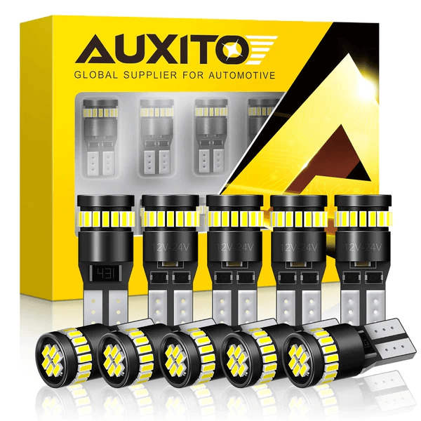 2006-2011 Honda Civic Rear Side Marker Light Bulb Replacement - Amber LED Light for Improved Visibility & Safety - Perfect for Night Driving and Parking