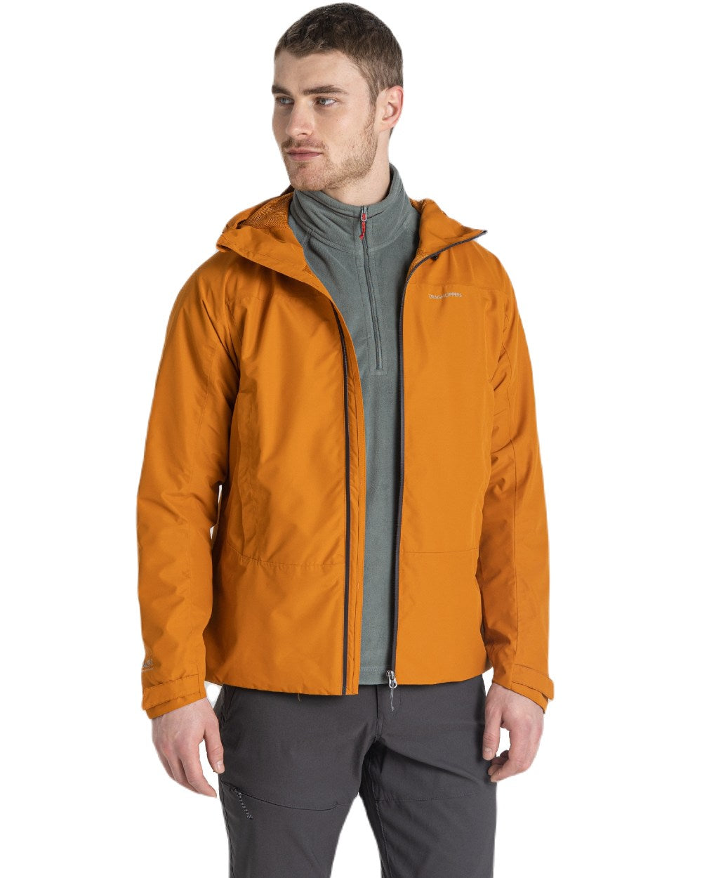 Craghoppers Creevey Waterproof Jacket for Men & Women - Lightweight Raincoat for Hiking, Camping & Outdoor Adventures