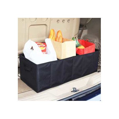 Foldable Trunk Organizer for Car Storage - Collapsible Auto Organizer with Multiple Pockets, Perfect for SUV, Sedan & Travel Accessories Organization