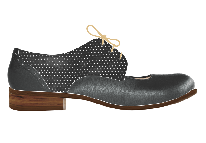 Florence Cutout Oxford Shoes for Women - Stylish & Comfortable Lace-Up Casual Shoes | Perfect for Office, Dating & Everyday Wear