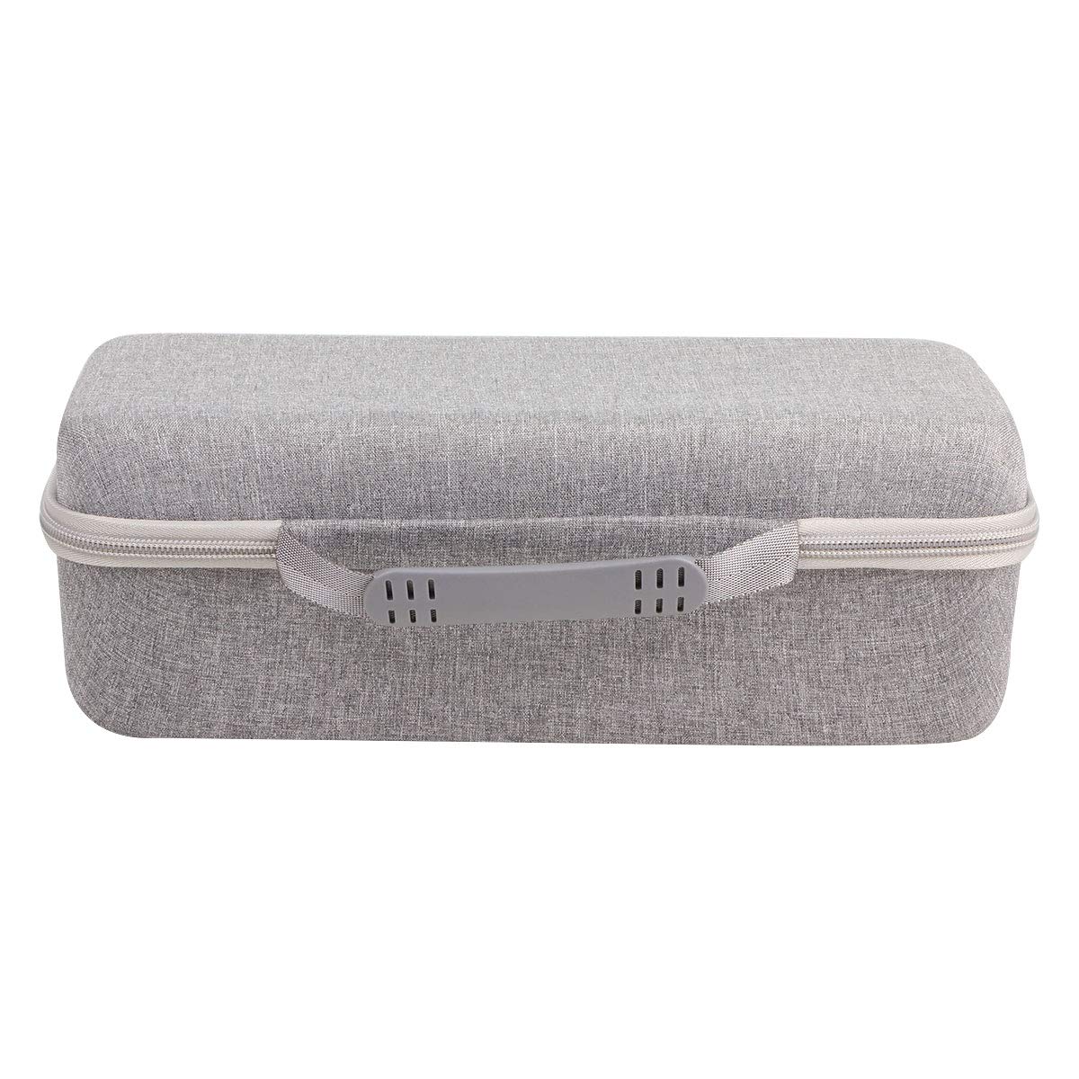 Aenllosi Hard Protective Carrying Case for Sony SRS-XB33 Extra BASS Bluetooth Speaker - IP67 Waterproof Shockproof Cover (Grey) - Perfect for Travel, Outdoor Adventures & Daily Use