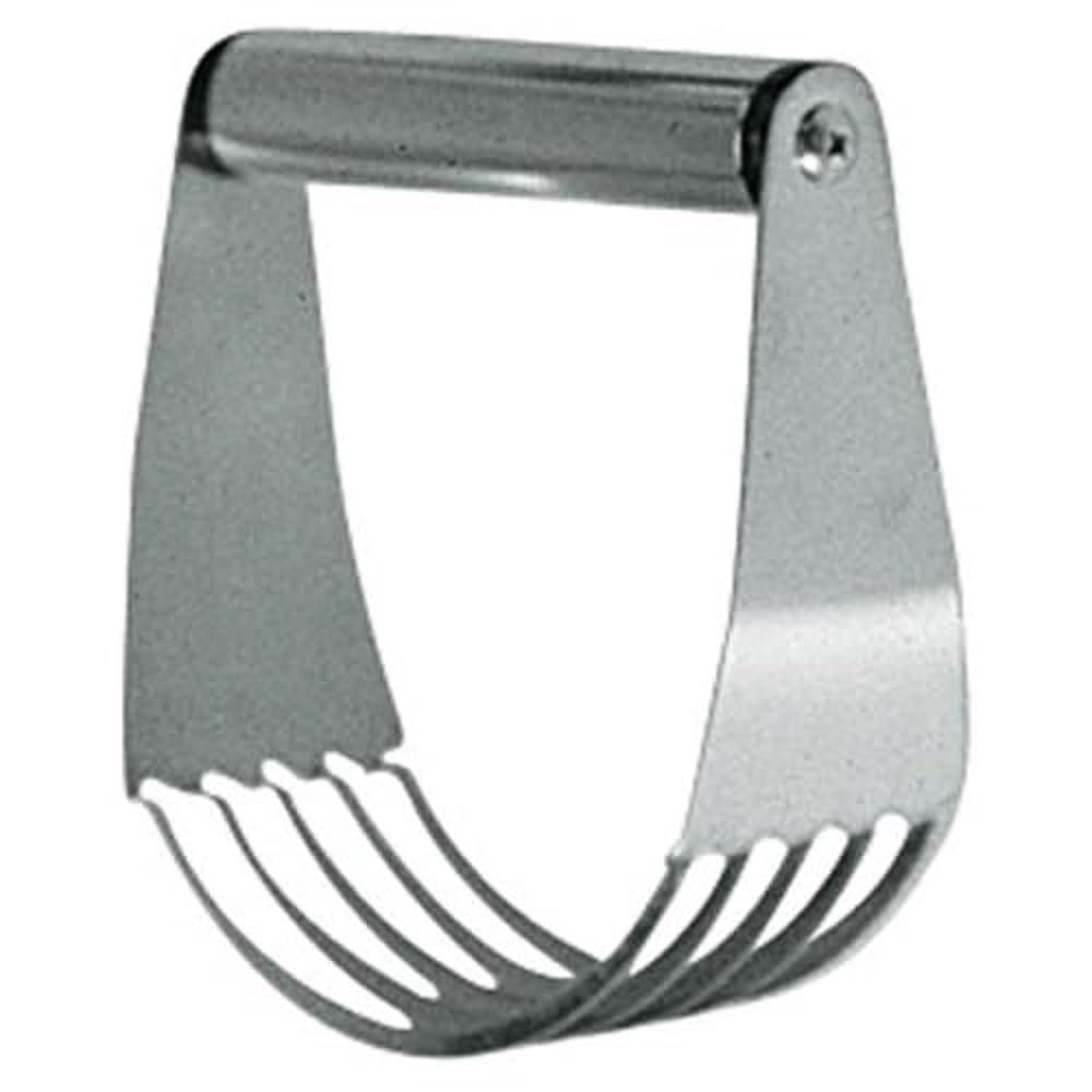4.5-Inch Stainless Steel Dough Blender - Heavy Duty Pastry Cutter for Baking Pies, Cookies & Biscuits - Perfect for Home Bakers & Professional Chefs