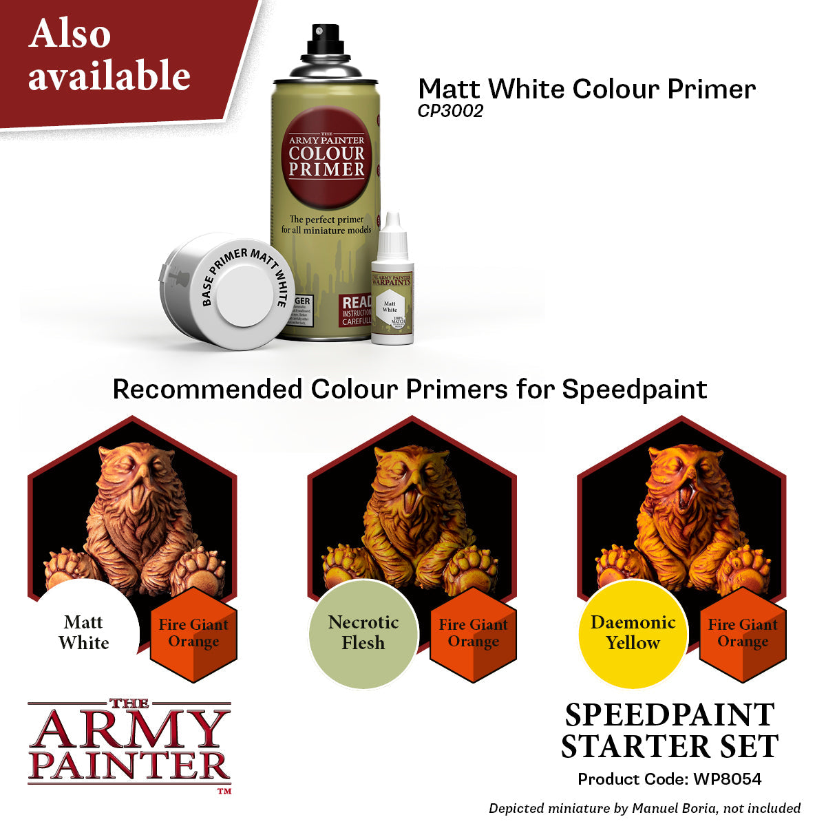 Speedpaint Starter Set - 12 Premium Acrylic Paints for Miniatures & Models - Fast Drying, High Pigment - Perfect for Warhammer, D&D, and Tabletop Gaming