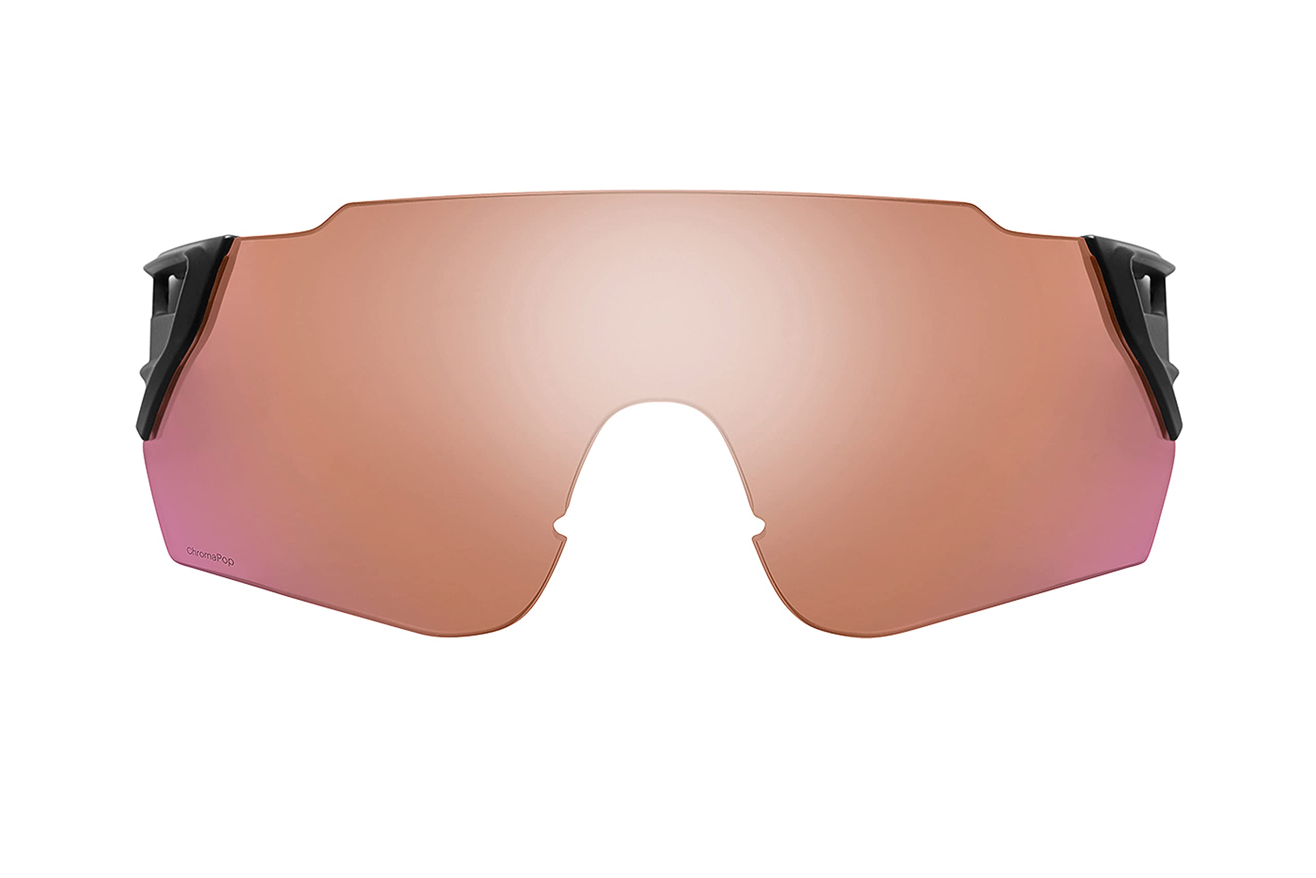 Smith Optics Attack Max ChromaPop Polarized Sunglasses for Men & Women - UV Protection, High Contrast Lenses for Cycling, Running, Hiking & Outdoor Sports