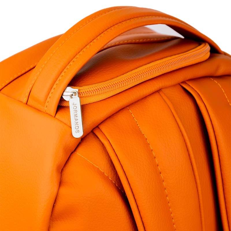 Jormands J20 Backpack - Stylish & Durable Peach Travel Backpack for School, Work & Outdoor Adventures