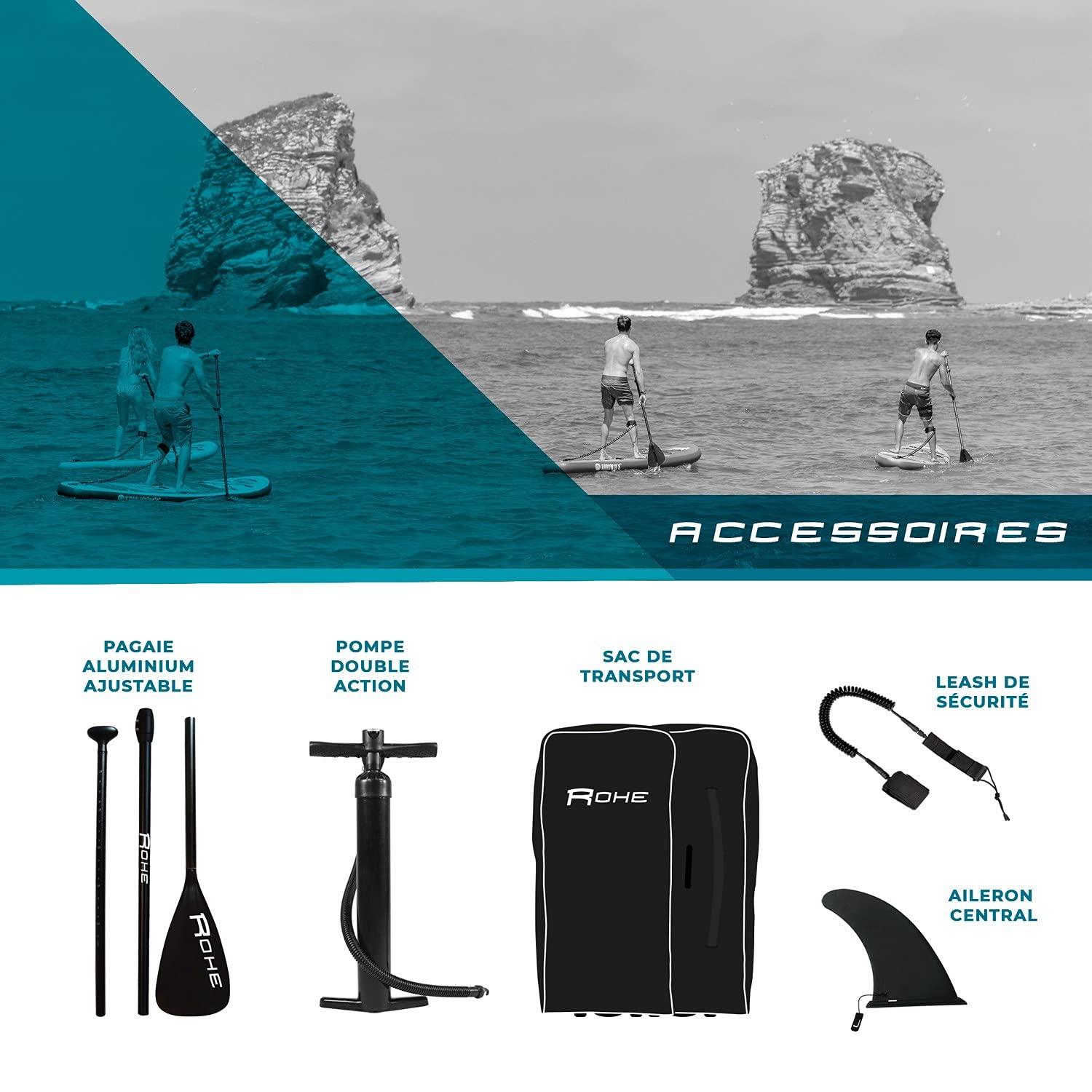 Inflatable Stand Up Paddle Board 9' (274cm) x 30