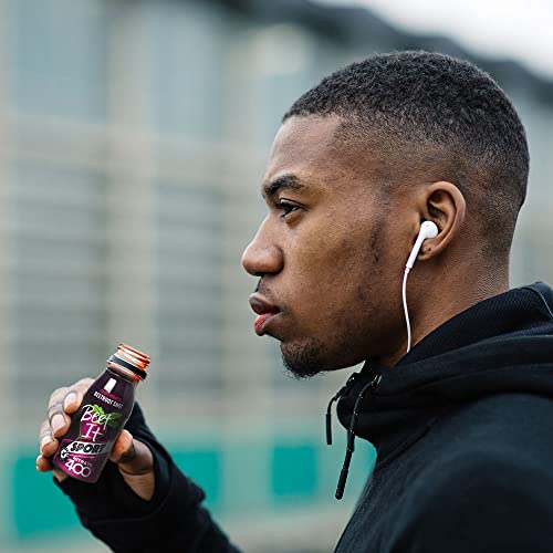 Beet It Sport Nitrate 400 Shot (Pack of 15) - Organic Beetroot Juice Concentrate for Athletic Performance & Endurance - Pre-Workout Energy Booster for Runners, Cyclists & Fitness Enthusiasts