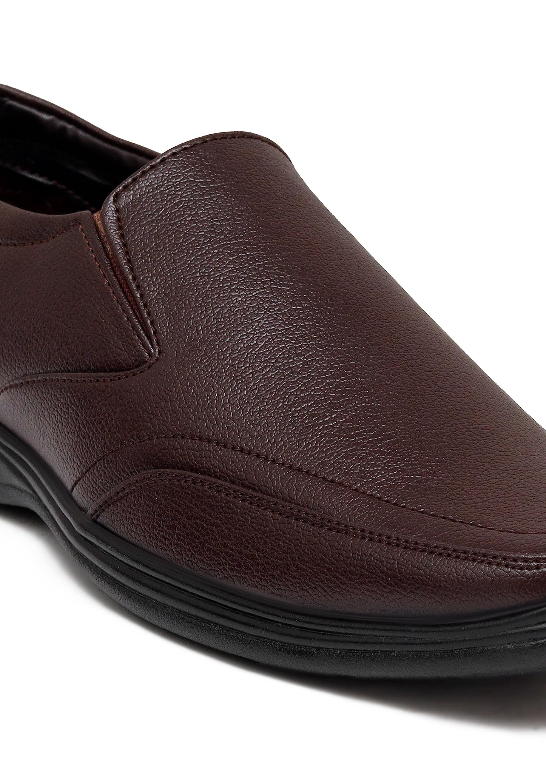 Men's Slip-On Moccasin Dress Shoes for Office & Formal Wear - Comfortable Loafers UK 6 to 13 - Perfect for Business, Weddings & Special Occasions