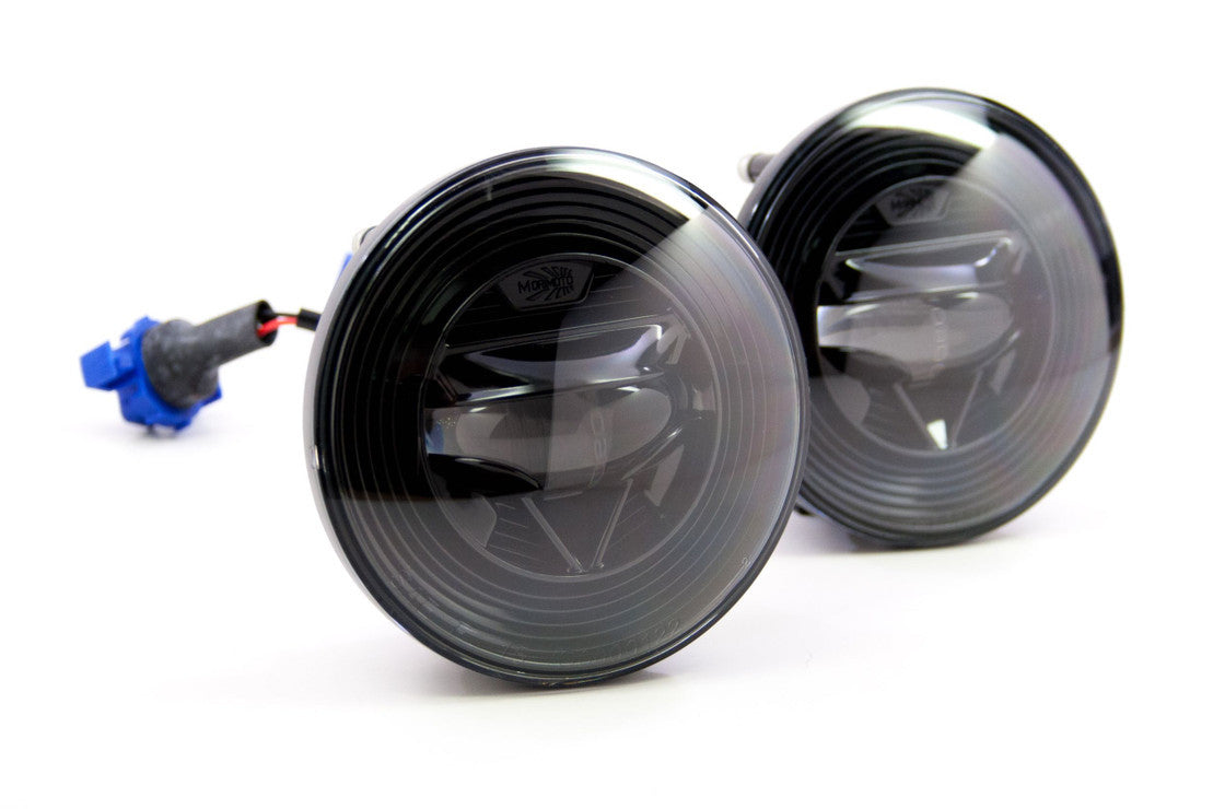 Ford Mustang GT500 (2007-2014) XB LED Fog Lights - High Performance Driving Lights for Night & Fog Conditions