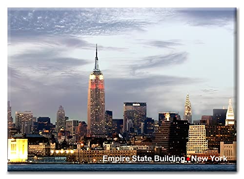 Empire State Building at Dusk