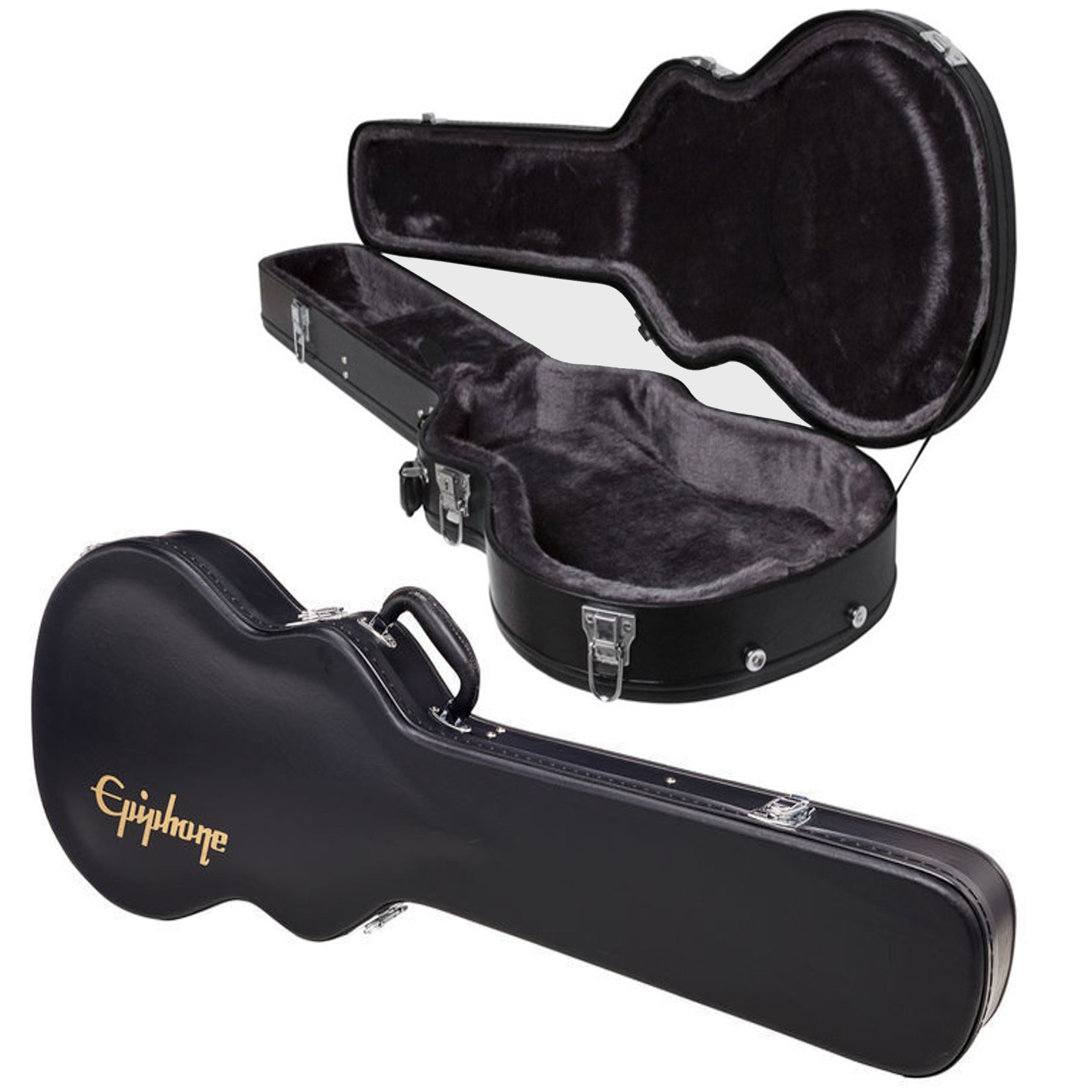 Epiphone Les Paul Hard Shell Guitar Case - Durable Protection for Electric Guitars - Perfect for Travel, Storage & Stage Performances