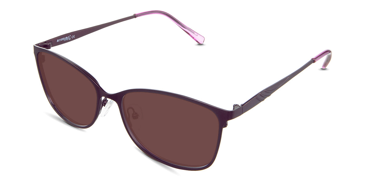 Yvonne Women's Prescription Sunglasses - UV Protection, Stylish & Comfortable for Driving, Outdoor Activities & Fashion