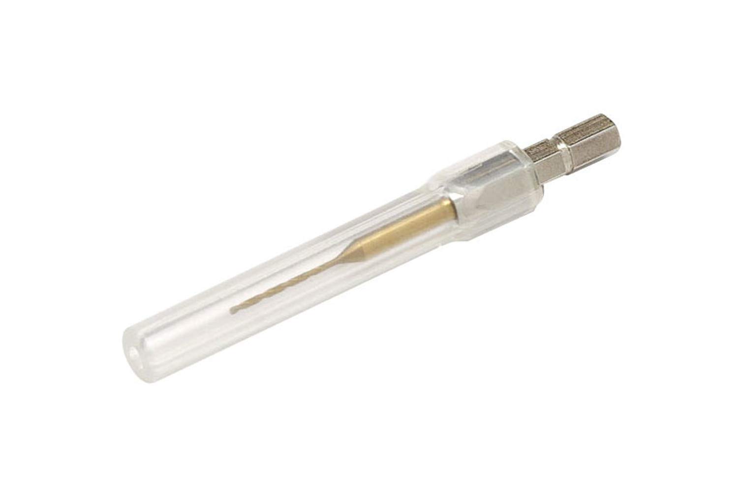 HG Precision Drill Bit 0.04 inch (0.9mm) for One-Touch Pin Vice - High Accuracy Micro Drill Bit for Jewelry Making, Watch Repair & Model Building