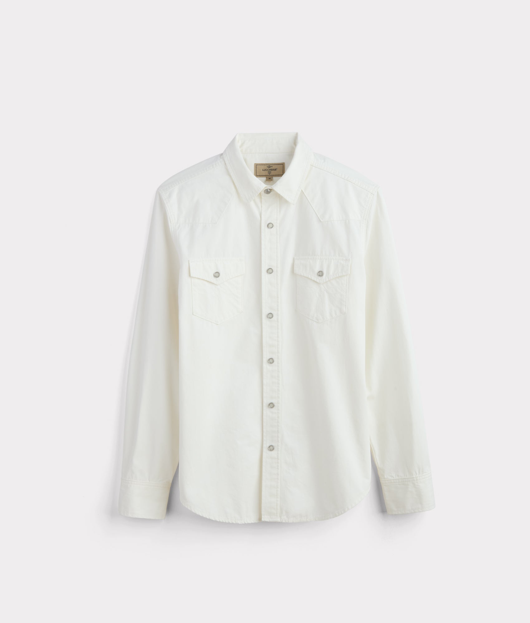 Jacob Men's Casual Shirt - 100% Cotton Canvas Button Down Shirt for Business Casual & Outdoor Wear