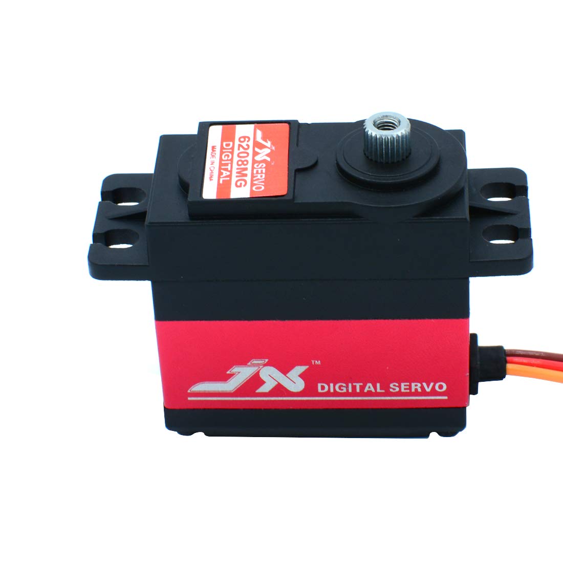 PDI-6208MG 8KG High Torque Metal Gear Digital Servo - High Speed RC Servo for Drone, RC Car, Boat, Robot & Drift Racing | Perfect for Competitive RC Sports & DIY Robotics Projects
