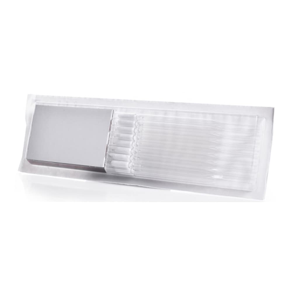 Kimble 63A55P Soda Lime Glass Sterile Disposable Pasteur Pipettes - Cotton Plugged, 5-3/4