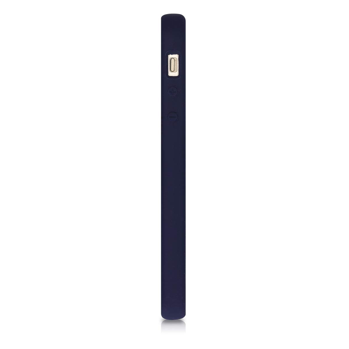 kwmobile Premium TPU Silicone Case for Apple iPhone SE (1st Gen 2016) / iPhone 5 / iPhone 5S - Soft Protective Phone Cover in Deep Ocean Blue - Perfect for Everyday Use & Outdoor Activities