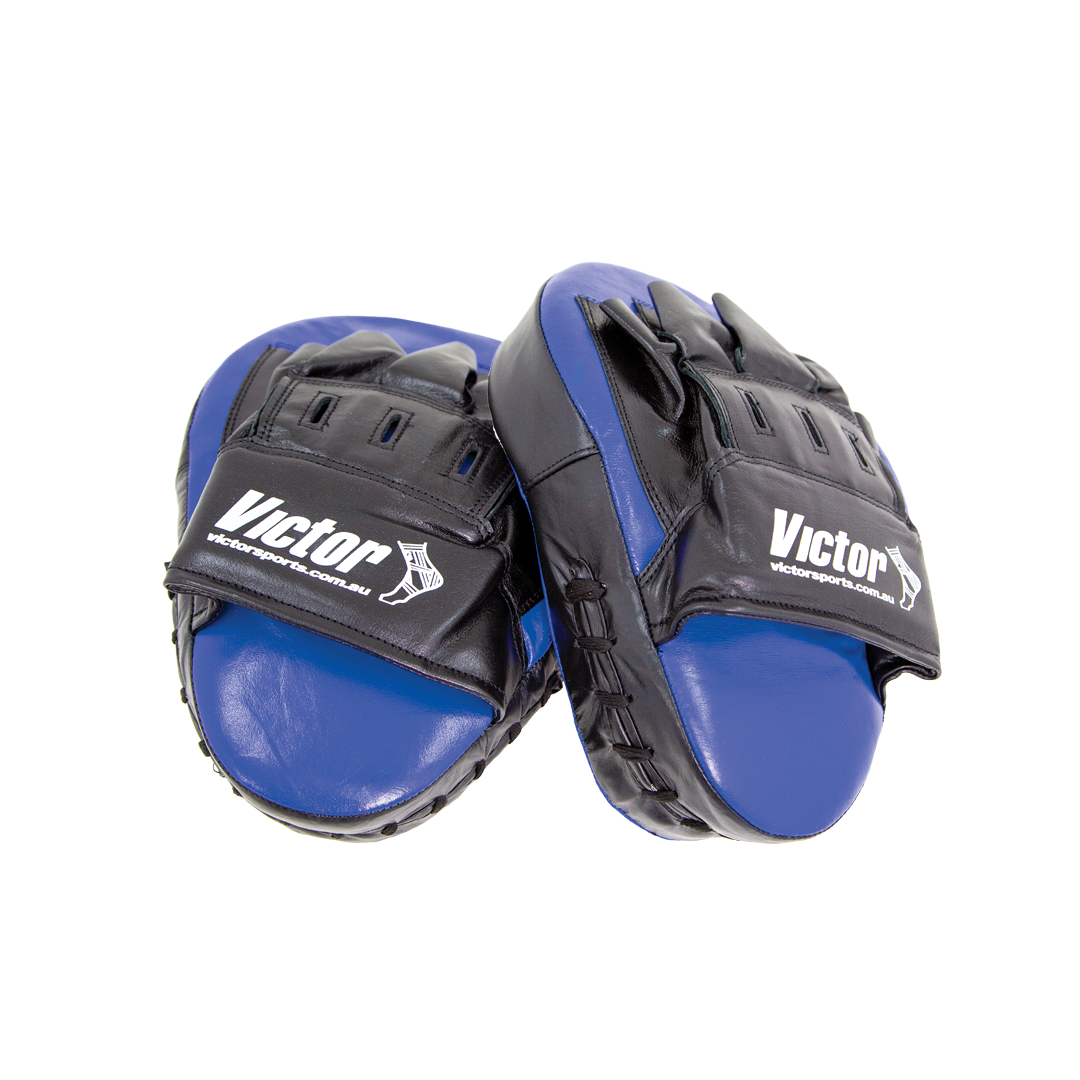 Victor Boxing Focus Pads Pro - Premium Training Mitts for Boxing, MMA & Kickboxing - Ideal for Home Gym, Martial Arts & Fitness Training