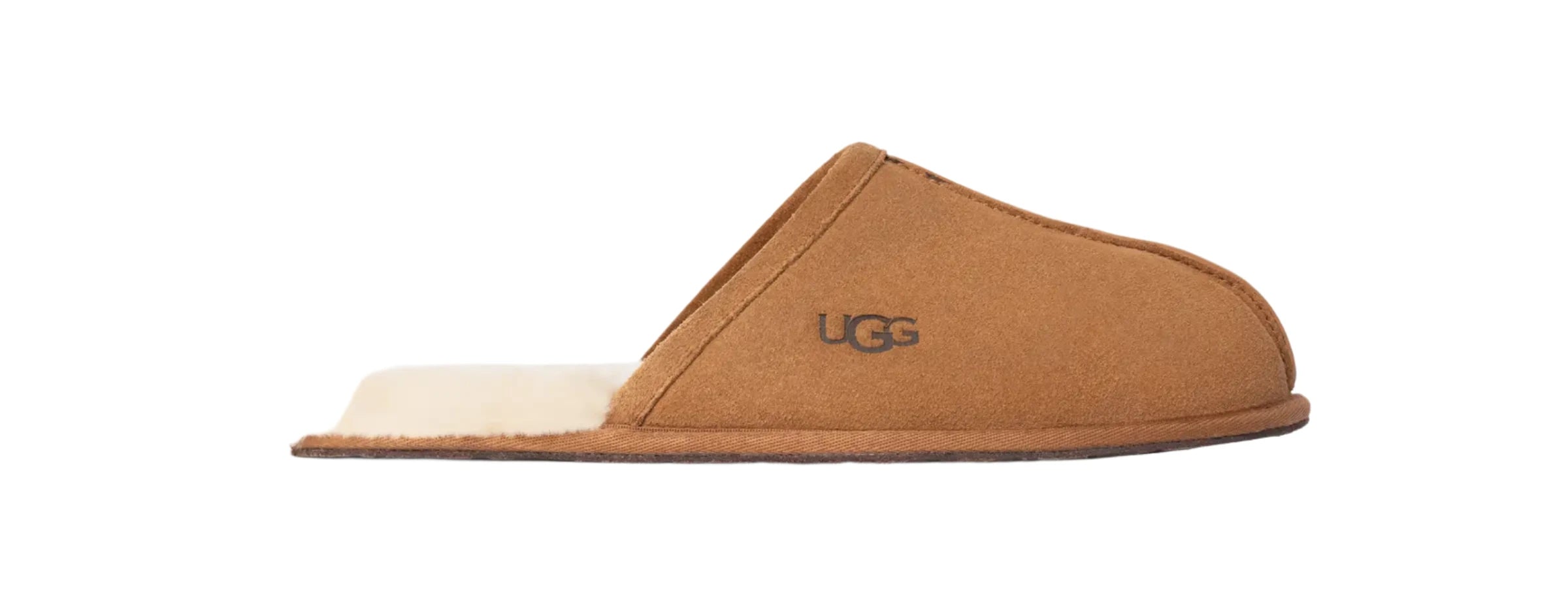 Men's Chestnut Slippers - Soft & Comfortable House Shoes for Indoor & Outdoor Use - Perfect for Relaxing at Home, Lounging, or Quick Errands