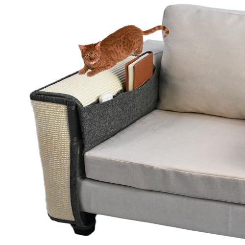 White Sisal Armrest