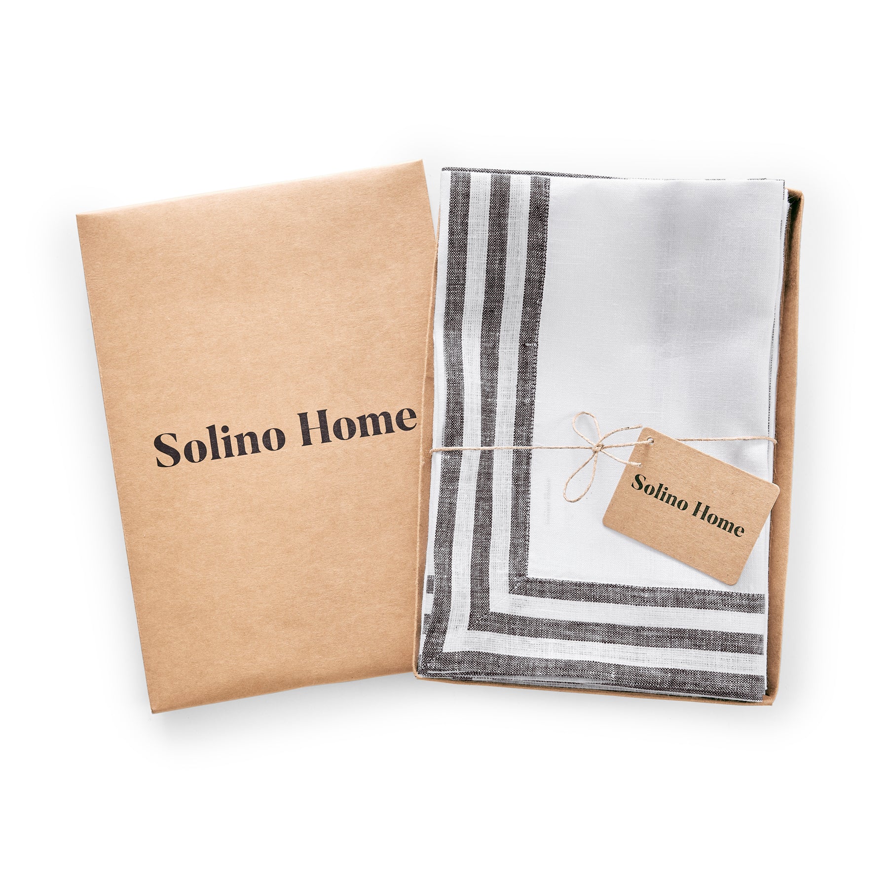 Premium Mila Napkins Set of 4 - Soft & Absorbent Cotton Table Napkins for Dinner Parties, Weddings & Everyday Use