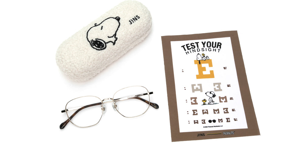 JINS x PEANUTS 083 Ride Sunglasses - Stylish UV Protection Eyewear for Men & Women - Perfect for Driving, Cycling, and Outdoor Activities